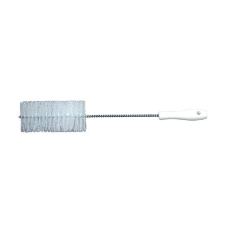 GORDON BRUSH 3" Brush Head Diameter Valve Brush with Nylon Bristles 449298-1
